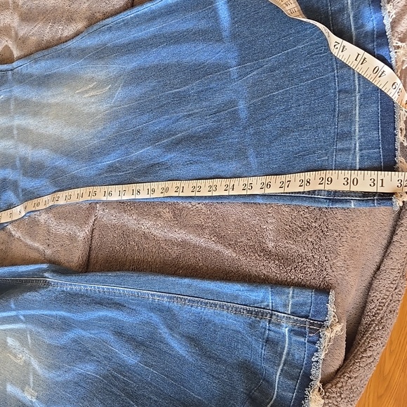 Love Couture  wide leg jeans size 11 - Picture 7 of 7